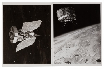 NASA Photographs of Satellites