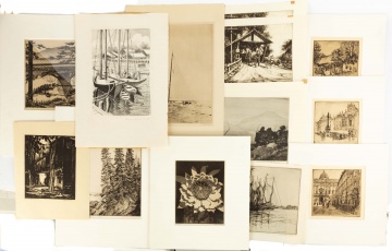 Group of Prints and Etchings