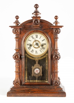 Patti V.P. Welch, Spring & Co. Shelf Clock