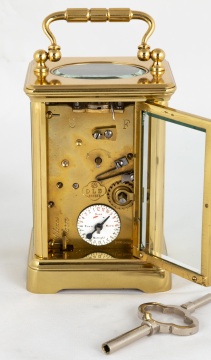 Tiffany & Co. French Carriage Clock