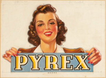 Pyrex Illustration