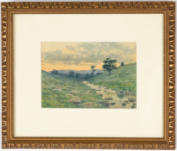 Armin Buchterkirch (American, 1859-1915) Landscape