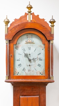 New England Wooden Works Tall Case Clock