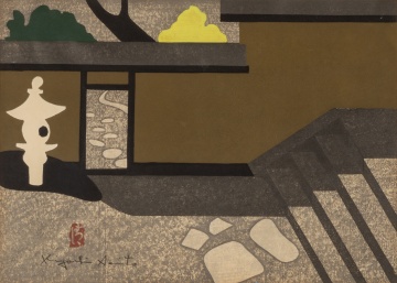 Kiyoshi Saito (Japanese, 1907-1997) Woodblock Print