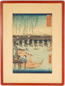 Ando Hiroshige I (1797–1858) & Keisai Eisen (1790–1848)
