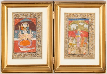 Indo Persian Miniature Paintings