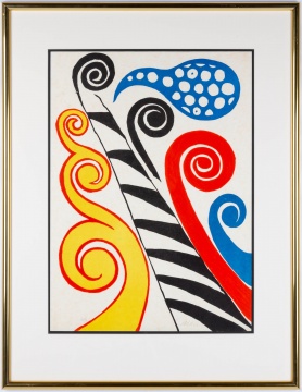 Alexander Calder (American, 1898-1976) Fiesta