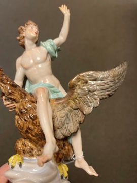 Meissen Ganymede and the Eagle