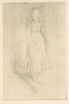 James McNeil Whistler (1843-1903) Florence Leyland