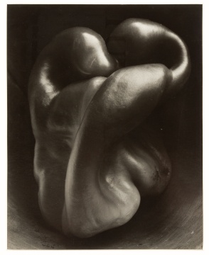 Edward Weston (1886-1958) Pepper No. 30, 1930