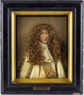 Philippe I, Duke of Orleans, Shadow Box Portrait