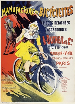 Laurent Corrois "Manufacture de Bicyclettes, A. Dutheil et Cie