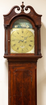 Benjamin Morris, New Britton, PA Tallcase Clock