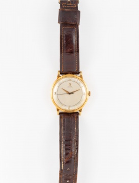 18K Gold Omega Automatic Watch