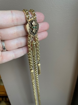 14K Gold Necklace & Pendant