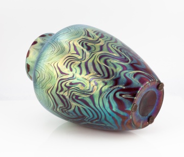 Loetz Art Glass Vase