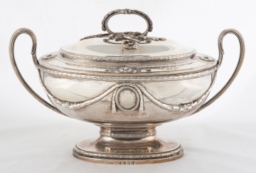 Thomas Heming George III Silver Covered Soup Tureen