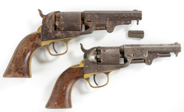 Colt & Manhattan Fire Arms Co. Revolvers