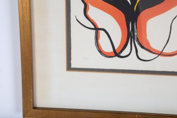 Alexander Calder (American, 1898-1976) The Onion (from Derrière le Miroir)