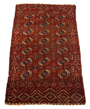 Turkish Bohkara Oriental Rug