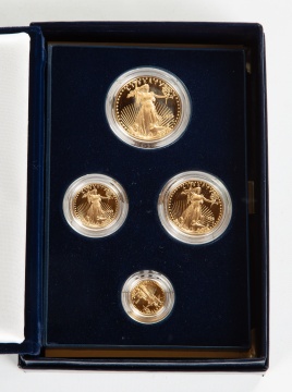 1992 American Eagle Gold Coins Proof Set