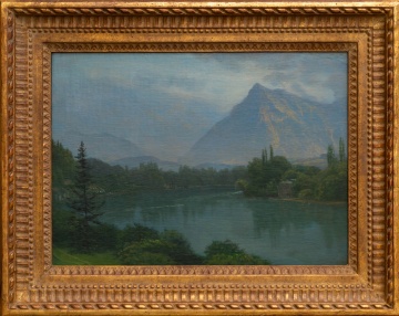 Albert Bierstadt (American, 1830-1902) A View of  the High Sierras