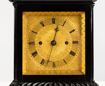 A Fine English Striking Carriage Clock by John  McCabe, circa 1840-50