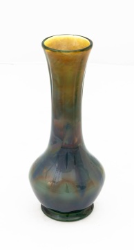 Tiffany Studios Favrile Reactive Glass Vase