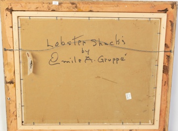 Emile Gruppe (American, 1896-1978) Lobster Shacks
