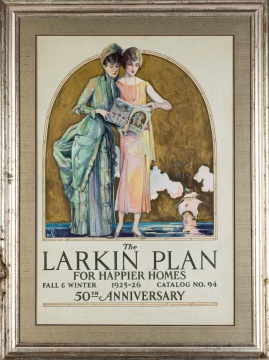Alexander C.  Levy "The Larkin Plan" 1925