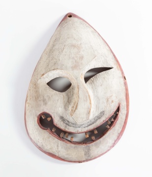 Shaman's Spirit Mask, Yupik Clan, Southwest Alaska