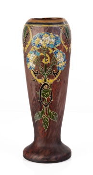 Legras Art Glass Vase