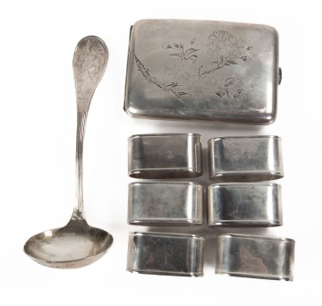 Group of Sterling Pieces