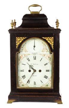 William Bullock Bracket Clock