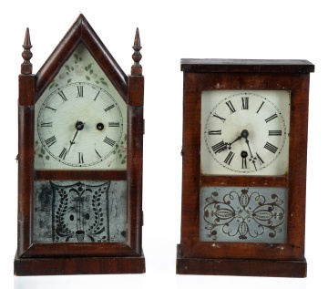 Hardware Manufacturing Company and SB Terry & Co.  Cottage Clock