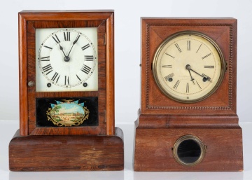 Seth Thomas & Brewster & Ingraham Shelf Clocks