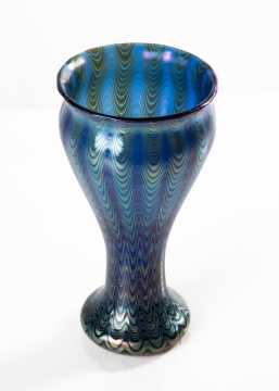 Loetz Decorated Art Glass Phänomen vase