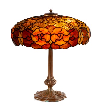 Duffner & Kimberly Peony Table Lamp