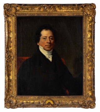 Attributed to Sir Thomas Lawrence, P.R.A. (British, 1769-1830), Portrait of Mr. Harrington of Bath