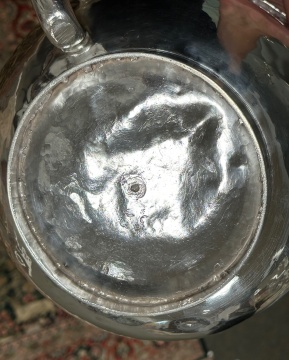 Latin American / Peruvian Silver Drinking Vessels & Chamber Pot