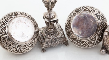 Latin American Silver Objects