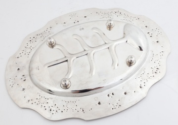 American Silver Well and Tree Platter