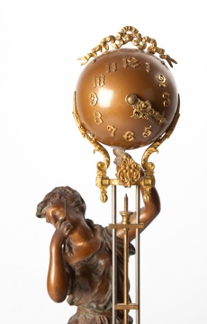 Ansonia "Juno" Mystery Clock
