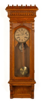 William L. Gilbert Clock Co. Regulator #11