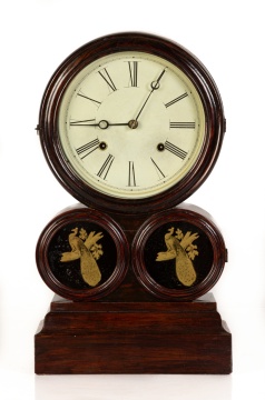 E. Ingraham & Co Spectacle Clock