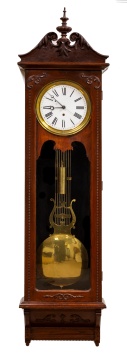 William L. Gilbert Clock Co. Jewelers Wall Regulator #20