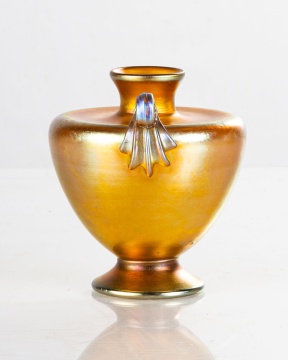 Tiffany Favrile Greek Urn Form Vase