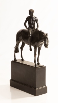 Albert Heinrich Hussmann (German, 1874-1946) Sculpture