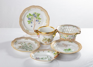 Royal Copenhagen 'Flora Danica' Porcelain