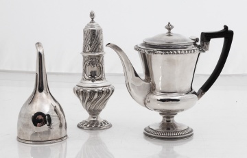 Group of English Silver